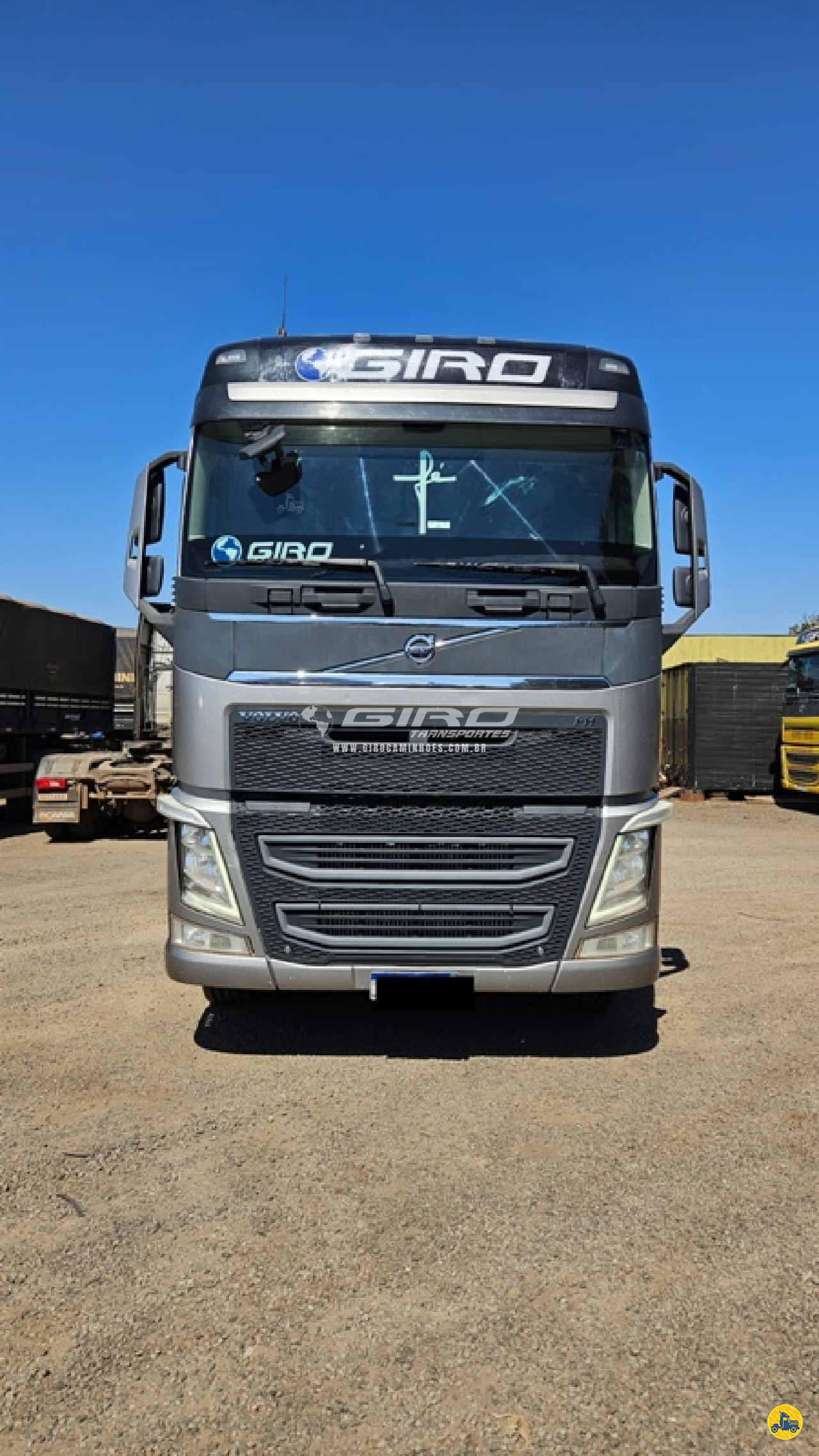 CAMINHAO VOLVO VOLVO FH 540 Cavalo Mecânico Cavalo 6x4 Giro Caminhões MARINGA PARANÁ PR
